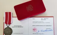Medal Komisji Edukacji Narodowej Magdaleny kłonowskiej